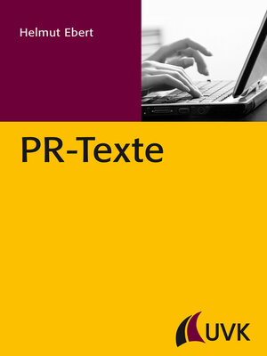 cover image of PR-Texte